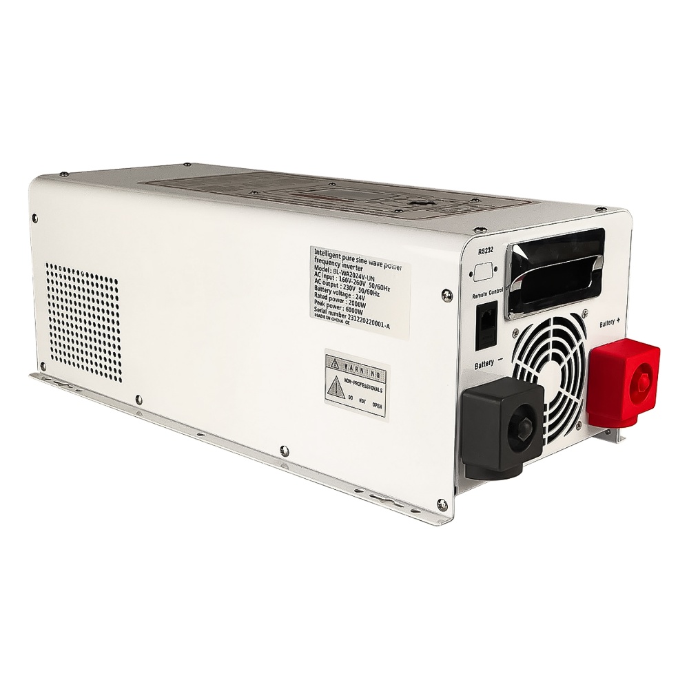 Источник бесперебойного питания GXQC UPS 2000W/ 6000W DC 24V - AC 220V чистый синус