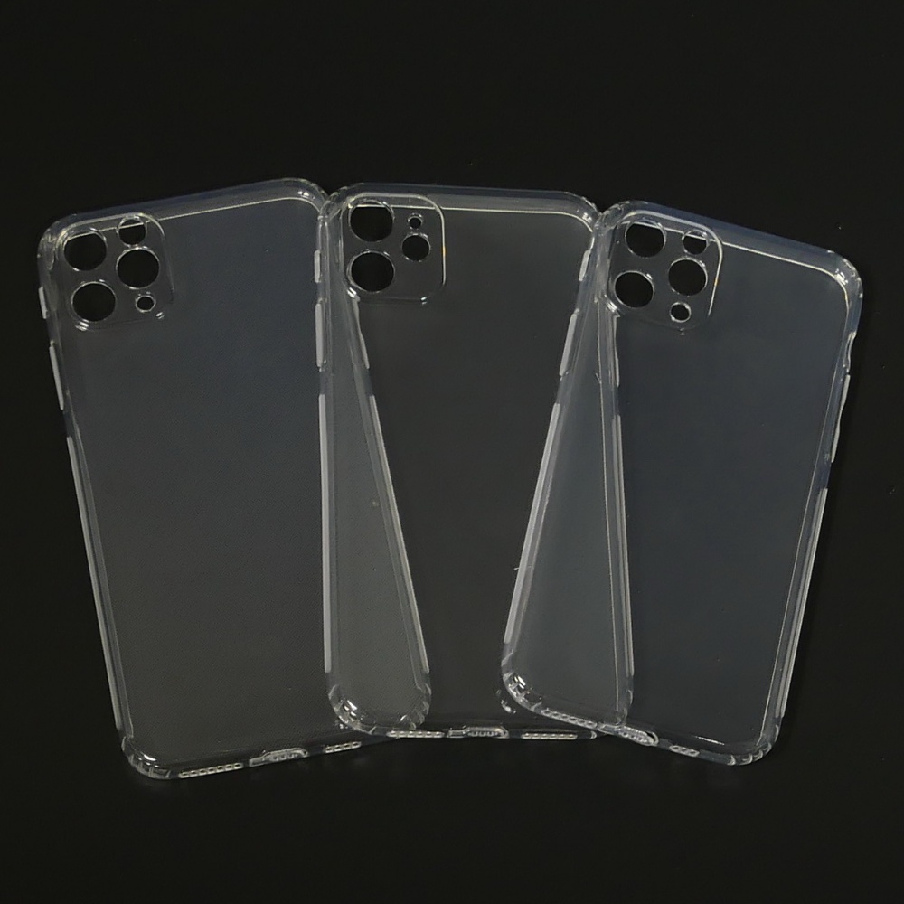 Чехол силиконовый KST для Apple iPhone 11 прозрачный