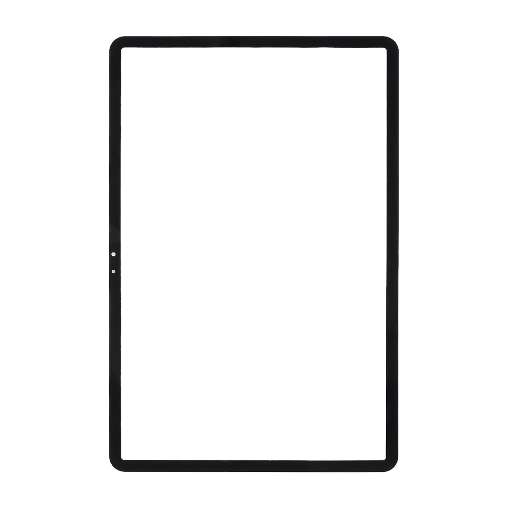 Стекло тачскрина с OCA плёнкой для Xiaomi Mi Pad 5 Pro (12.4) чёрное с олеофобным покрытием, закалённое