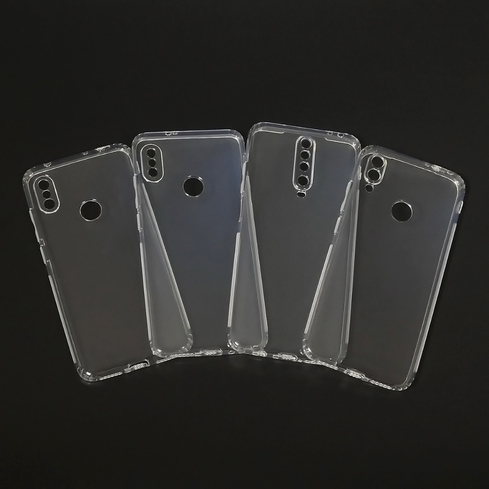Чехол силиконовый KST для Xiaomi Redmi K30/ Poco X2 прозрачный