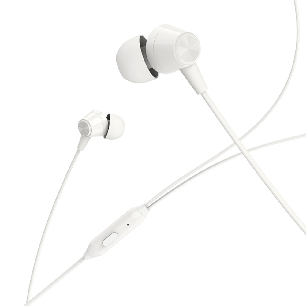 Наушники вакуумные Borofone BM20 Jack 3.5 white