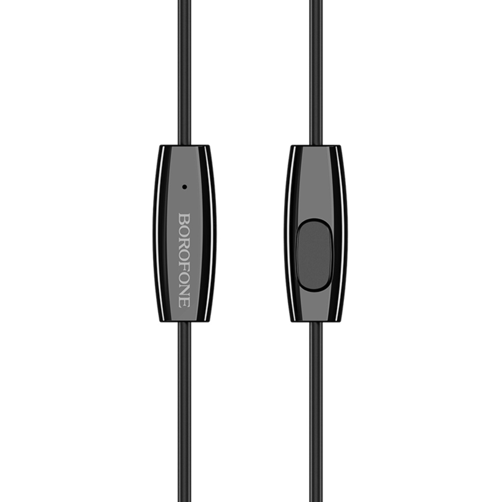 Наушники вакуумные Borofone BM31 Jack 3.5 black