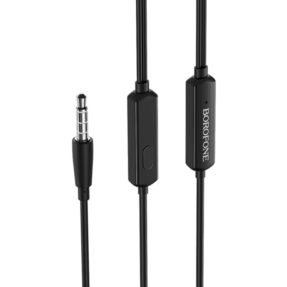 Наушники вакуумные Borofone BM39 Jack 3.5 black