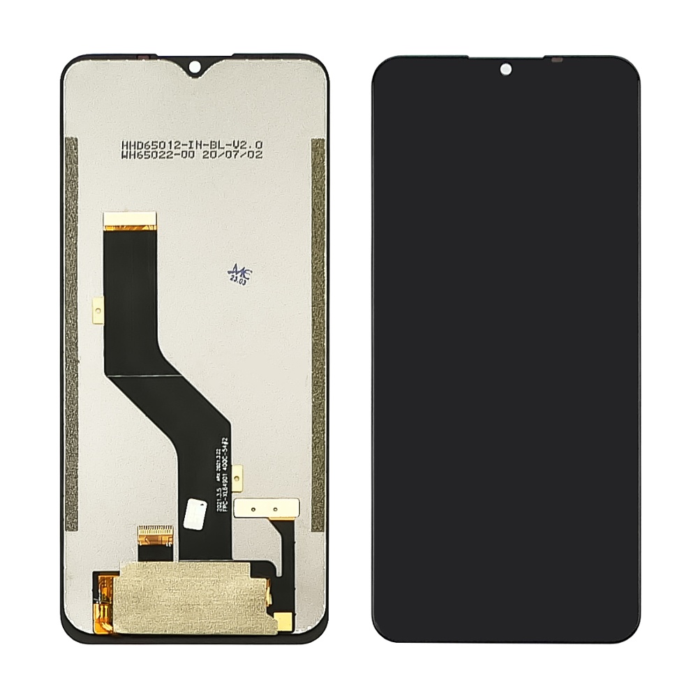 Дисплей для Oukitel C21 Pro с чёрным тачскрином