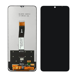 Дисплей для Xiaomi Redmi 12C с чёрным тачскрином