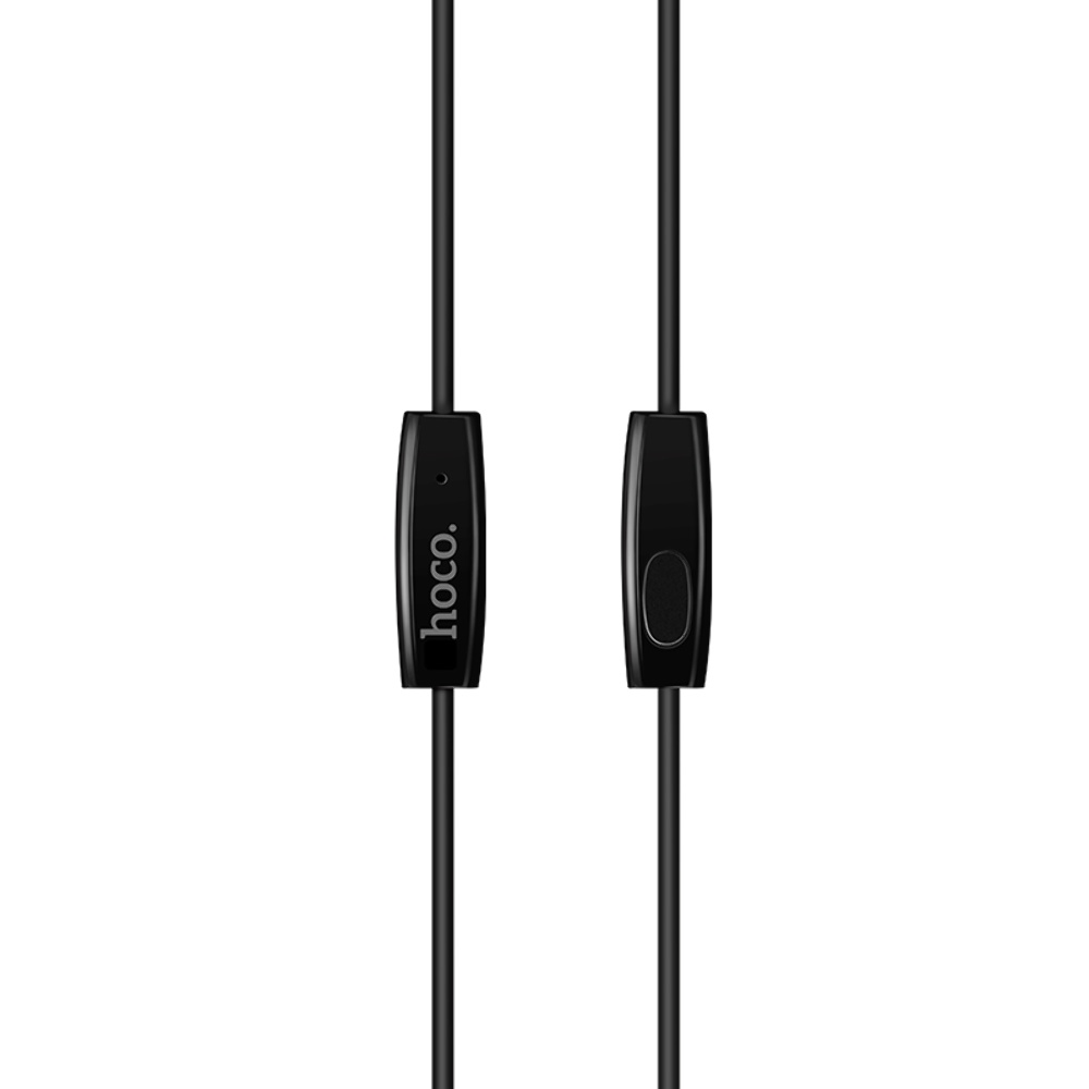 Наушники вакуумные Hoco M19 Jack 3.5 black