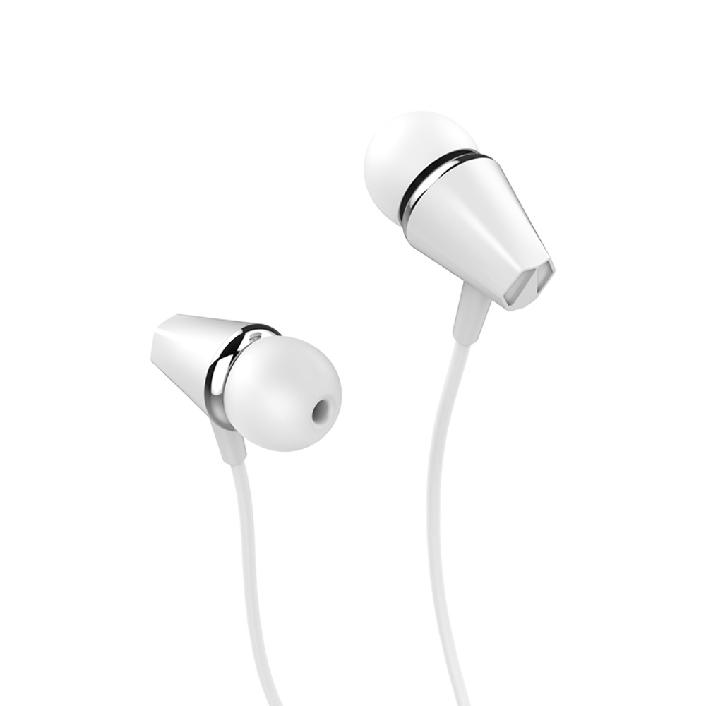 Наушники вакуумные Hoco M34 Jack 3.5 white