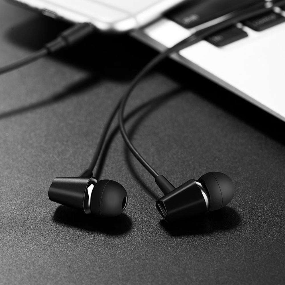 Наушники вакуумные Hoco M34 Jack 3.5 black