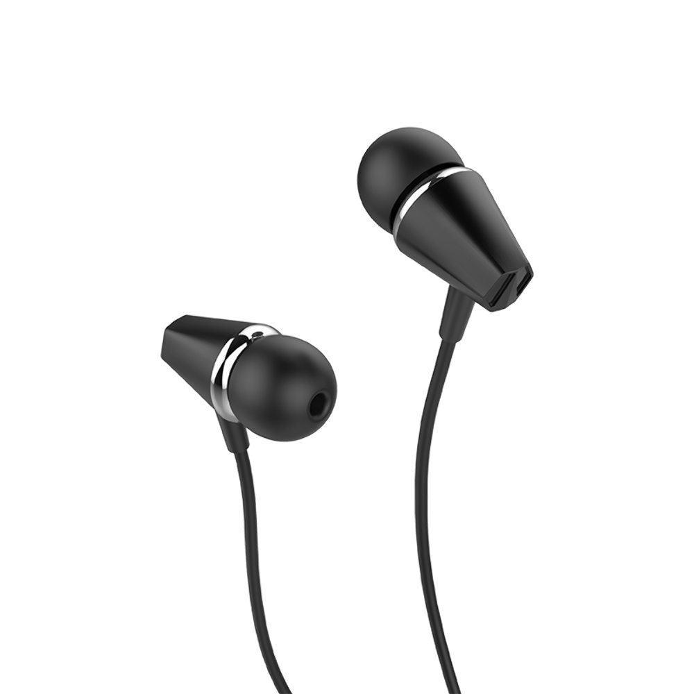 Наушники вакуумные Hoco M34 Jack 3.5 black
