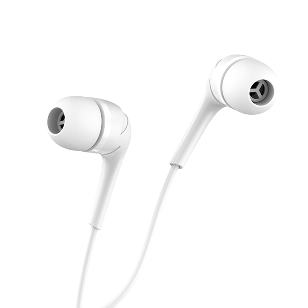 Наушники вакуумные Hoco M40 Jack 3.5 white