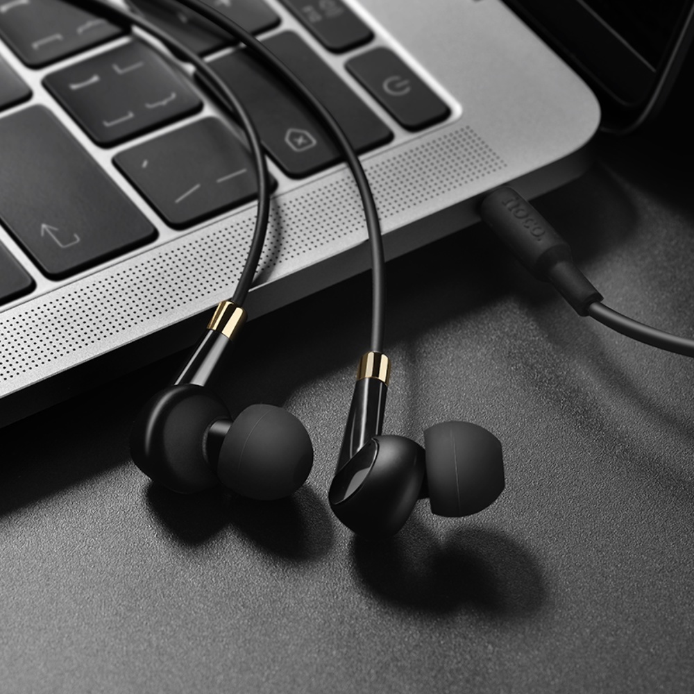 Наушники вакуумные Hoco M58 Jack 3.5 black