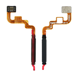 Шлейф для Xiaomi Poco M4 Pro/ Redmi Note 11 5G с чёрным сканером отпечатка пальцев Шлейф для Xiaomi Poco M4 Pro/ Redmi Note 11 5G с чёрным сканером отпечатка пальцев