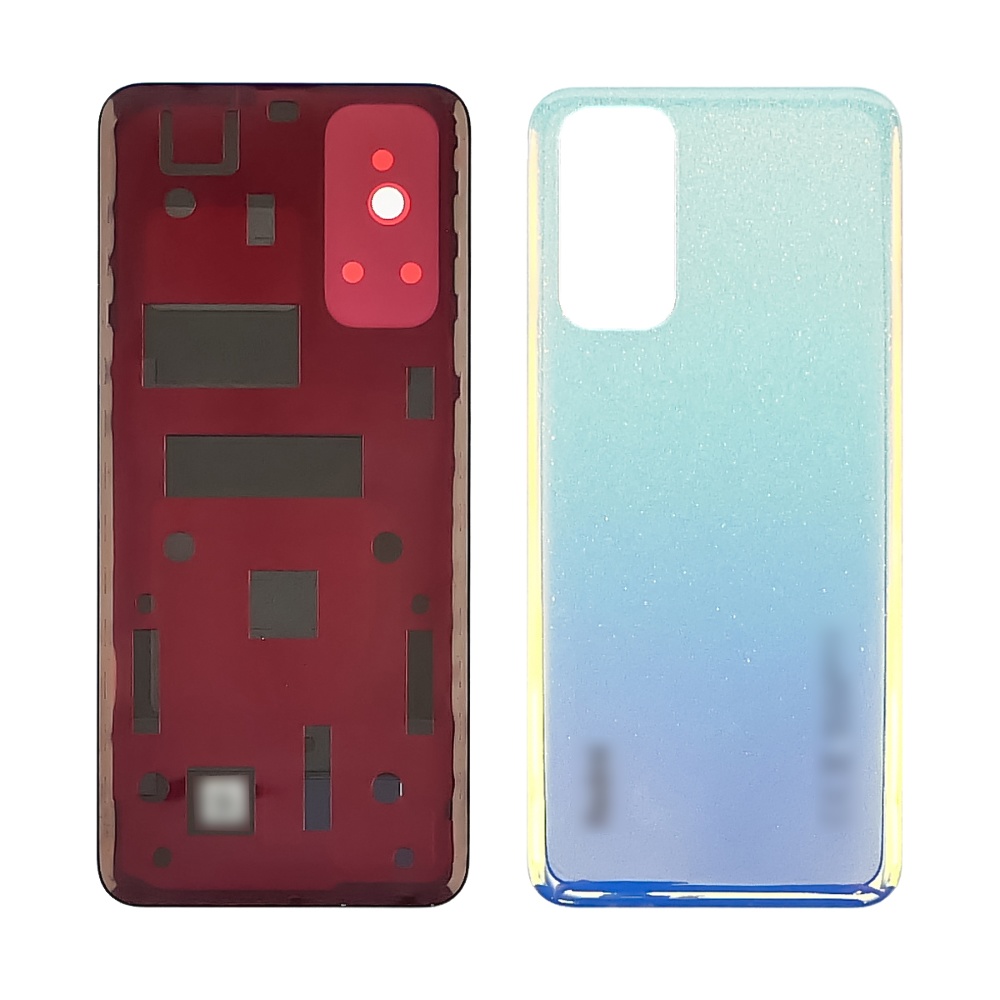 Задняя крышка для Xiaomi Redmi Note 11 (4G)/ Note 11s Star Blue (голубая)