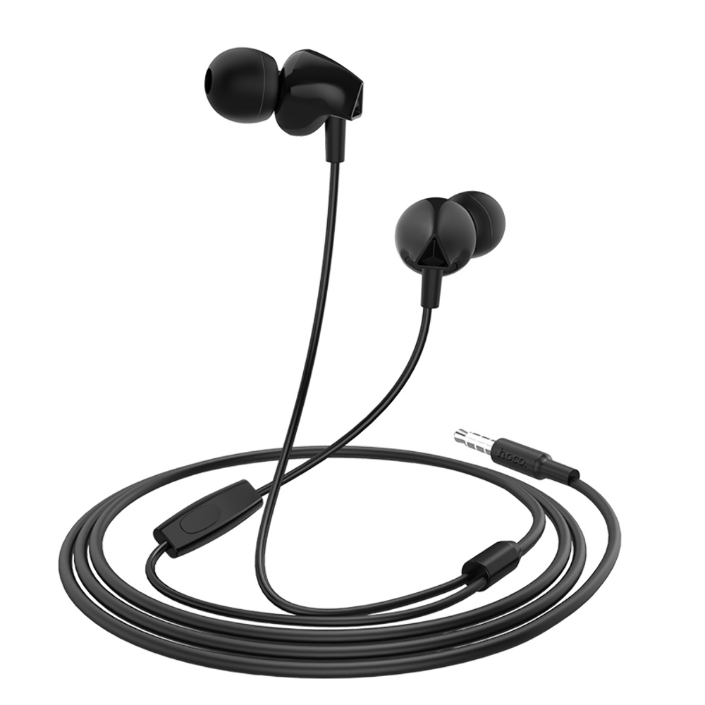 Наушники вакуумные Hoco M60 Jack 3.5 black