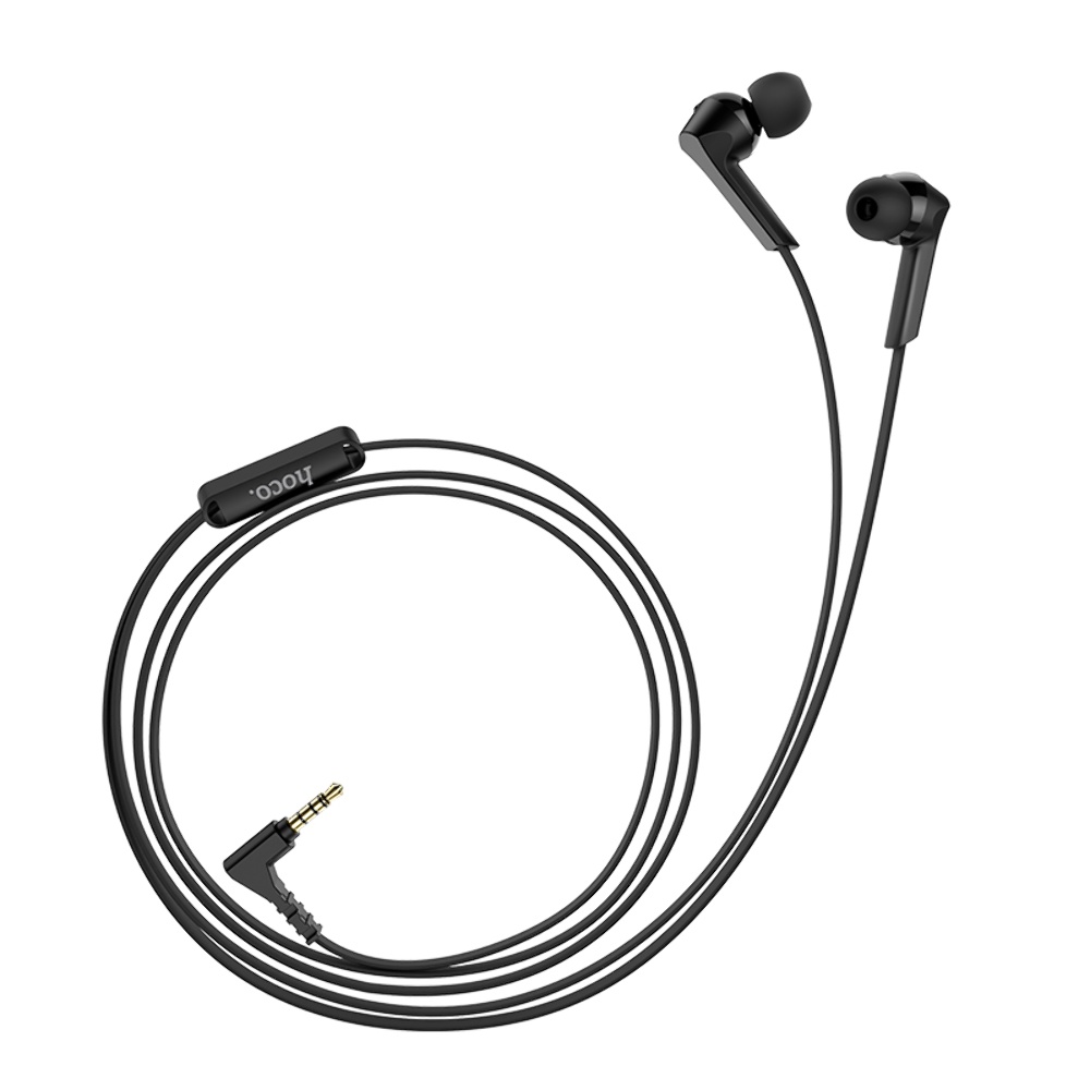Наушники вакуумные Hoco M72 Jack 3.5 black