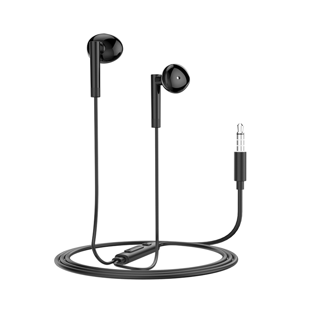 Наушники вкладыши Hoco M53 Jack 3.5 black