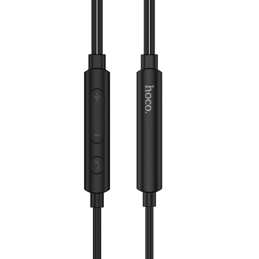 Наушники вкладыши Hoco M53 Jack 3.5 black