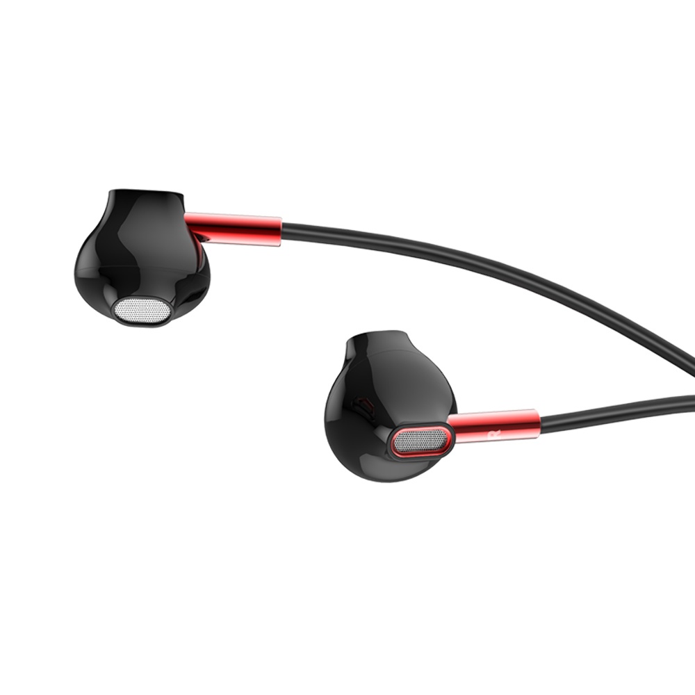 Наушники вкладыши Hoco M57 Jack 3.5 black
