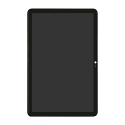 Дисплей для TCL Tab 10S (9081X) с чёрным тачскрином и корпусной рамкой