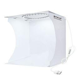 Лайткуб (фотобокс) Puluz PU5023 LED (24 х 23 х 22 см) белый