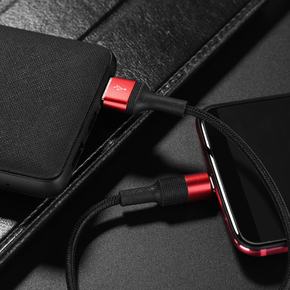 Кабель Borofone BX21 USB to Type-C 1m red