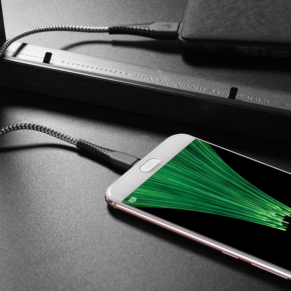 Кабель Borofone BX25 USB to MicroUSB 1m black