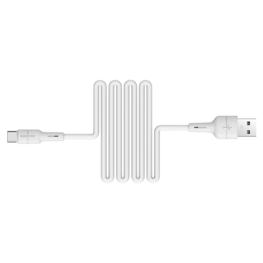 Кабель Borofone BX30 USB to Type-C 1m white