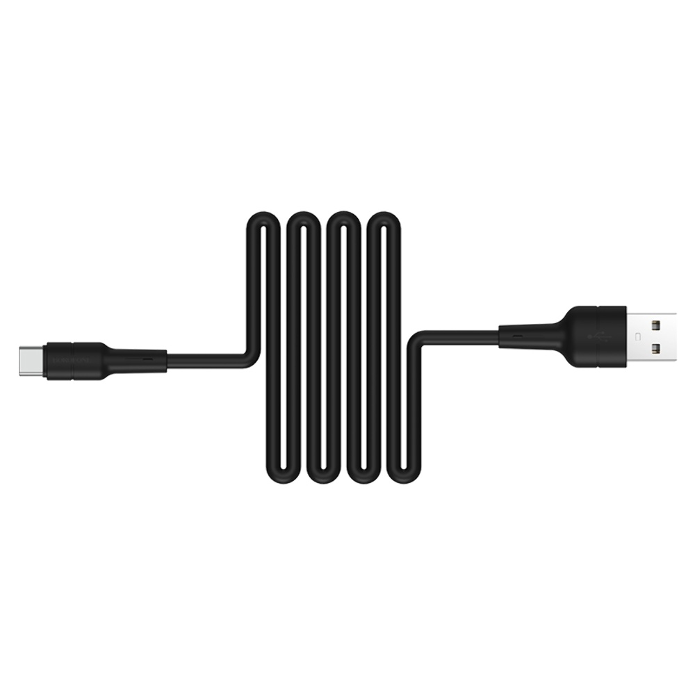 Кабель Borofone BX30 USB to Type-C 1m black