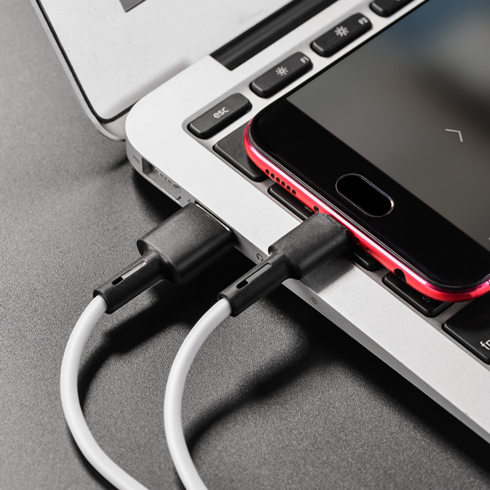 Кабель Borofone BX31 USB to MicroUSB 1m white