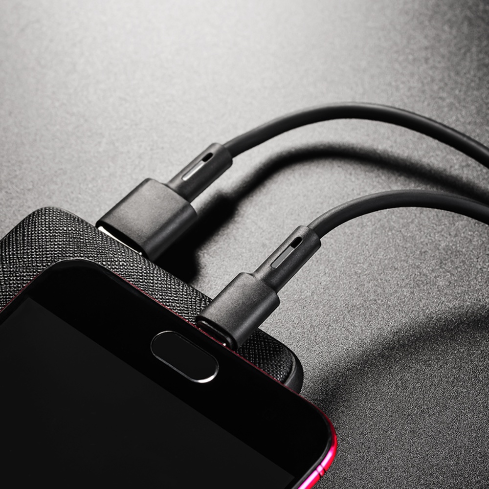 Кабель Borofone BX31 USB to MicroUSB 1m black