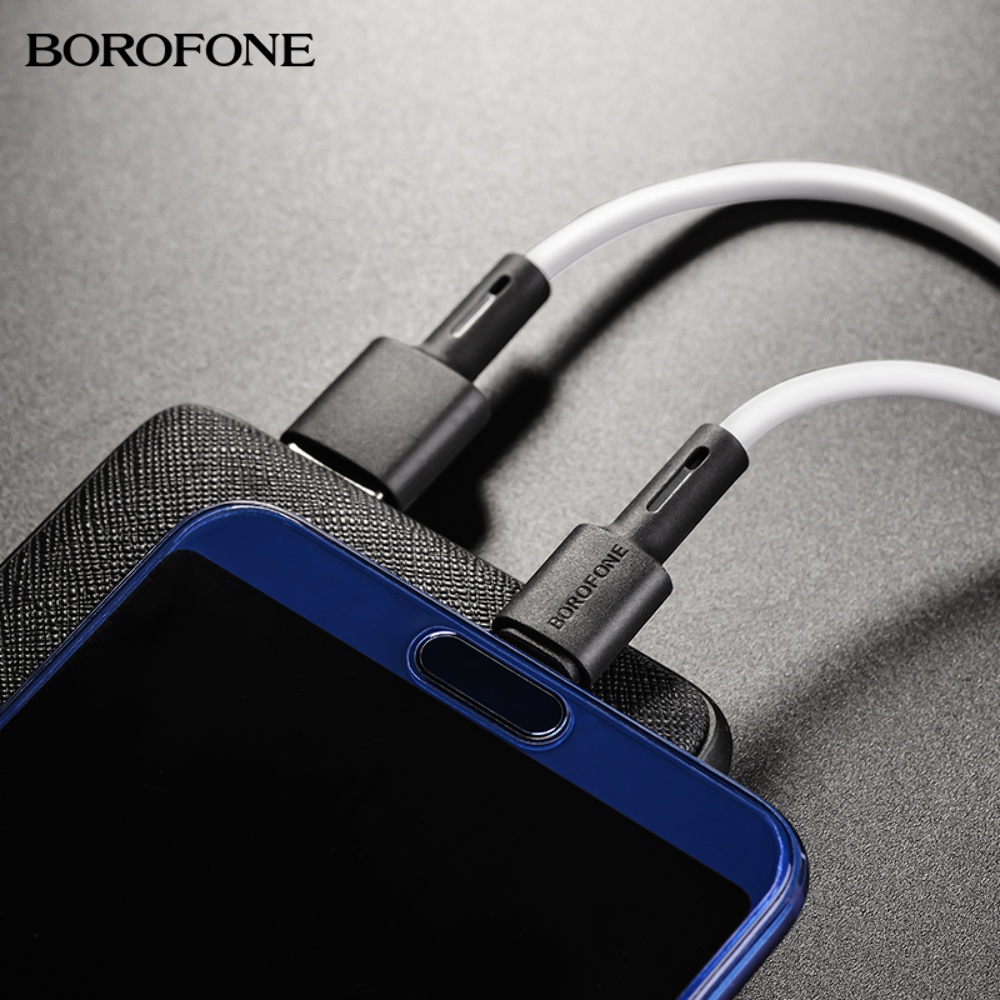 Кабель Borofone BX31 USB to Type-C 1m white