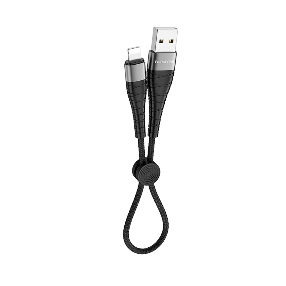 Кабель Borofone BX32 USB to Lightning 0.25m black