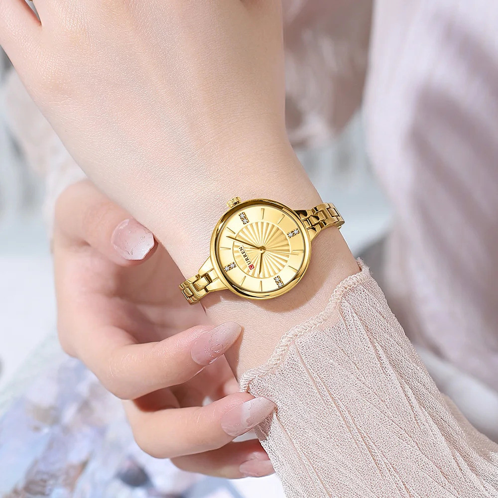 Curren 9097L Gold