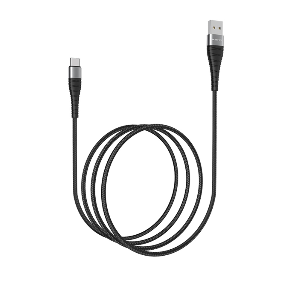 Кабель Borofone BX32 USB to Type-C 1m black