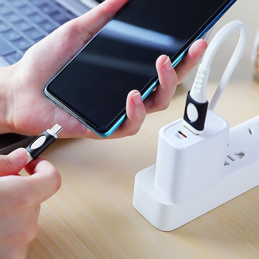 Кабель Borofone BX35 USB to Type-C 1m white
