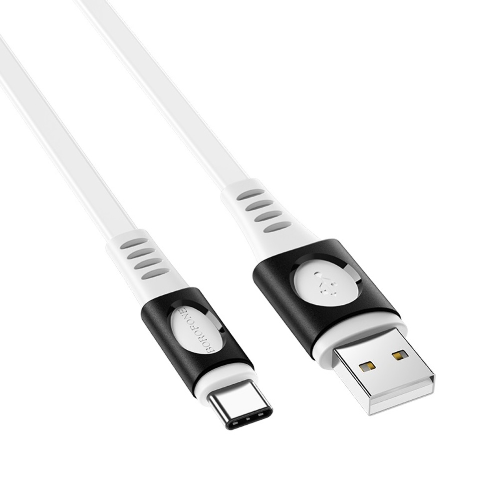Кабель Borofone BX35 USB to Type-C 1m white