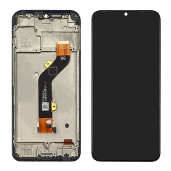 Дисплей для TECNO Spark 8C (KG5K) с чёрным тачскрином и корпусной рамкой Дисплей для TECNO Spark 8C (KG5K) с чёрным тачскрином и корпусной рамкой