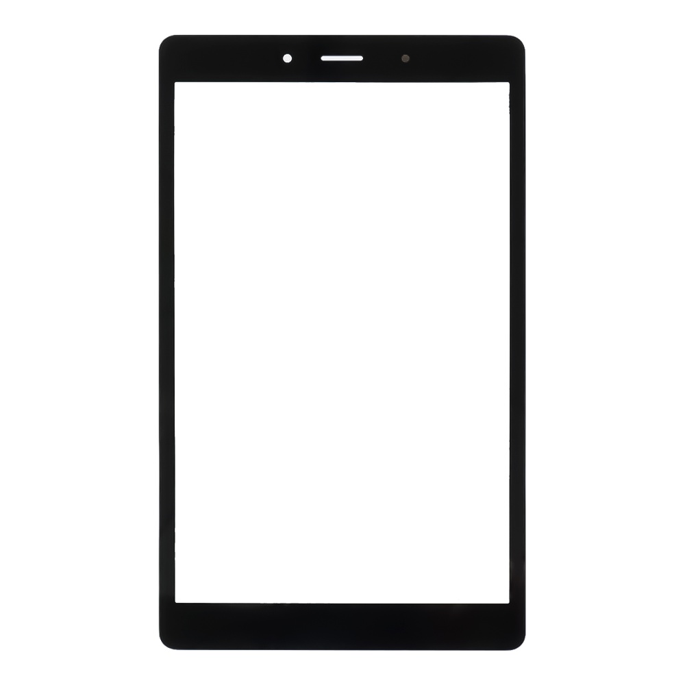 Стекло тачскрина с OCA плёнкой для Samsung T295 Galaxy Tab A 8 (LTE) чёрное