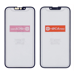 Стекло тачскрина с OCA плёнкой для Apple iPhone 13 Pro чёрное G+OCA Pro Стекло тачскрина с OCA плёнкой для Apple iPhone 13 Pro чёрное G+OCA Pro
