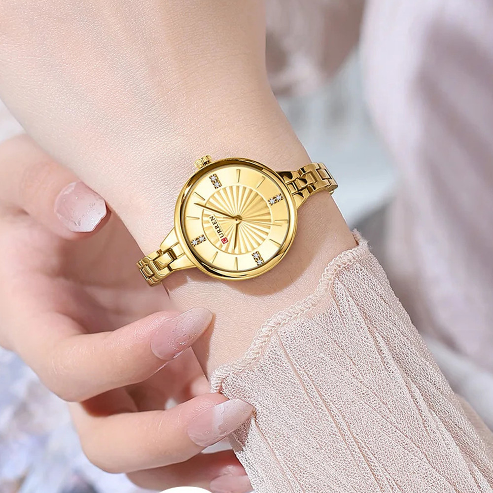 Curren 9097L Gold