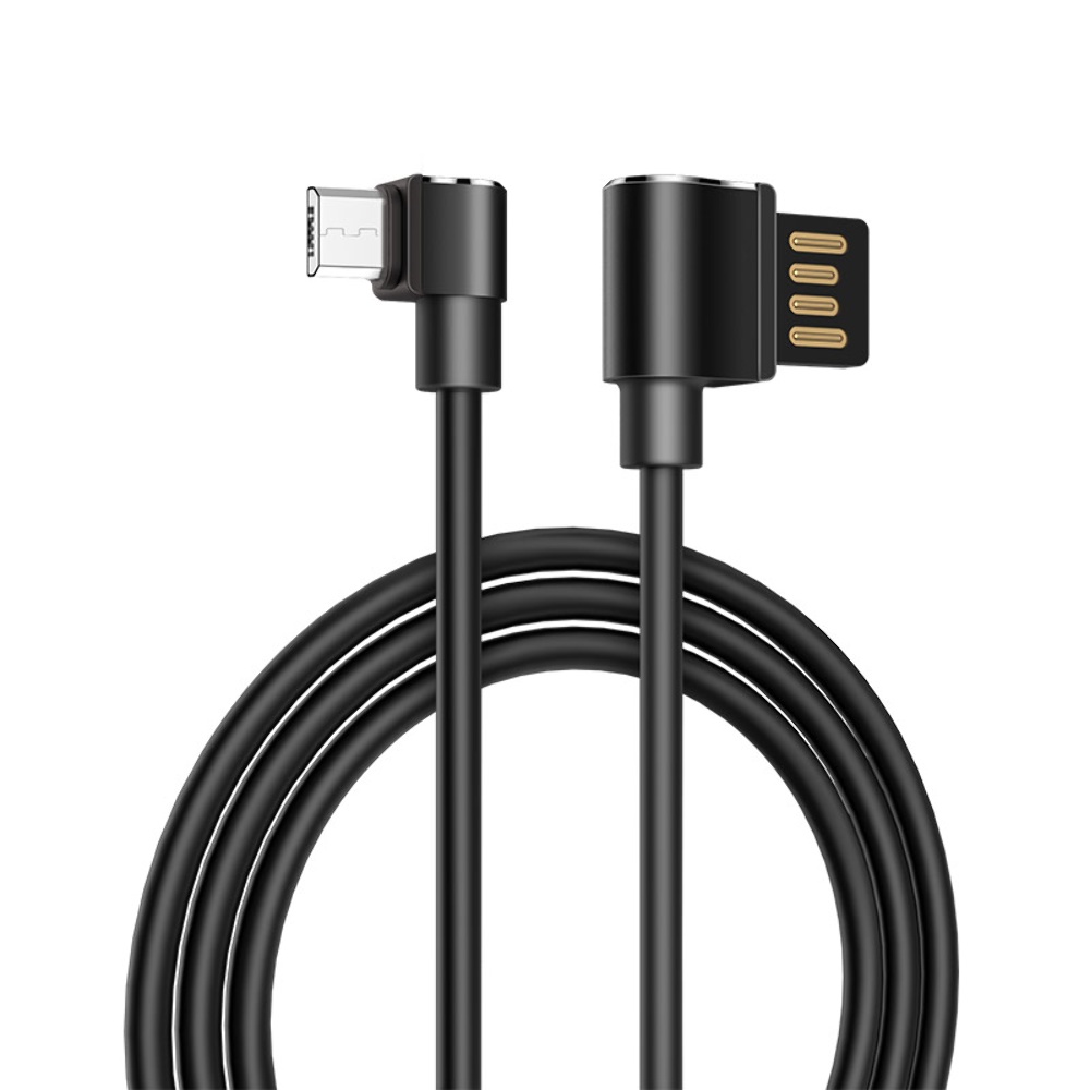 Кабель Hoco U37 USB to MicroUSB 1.2m black