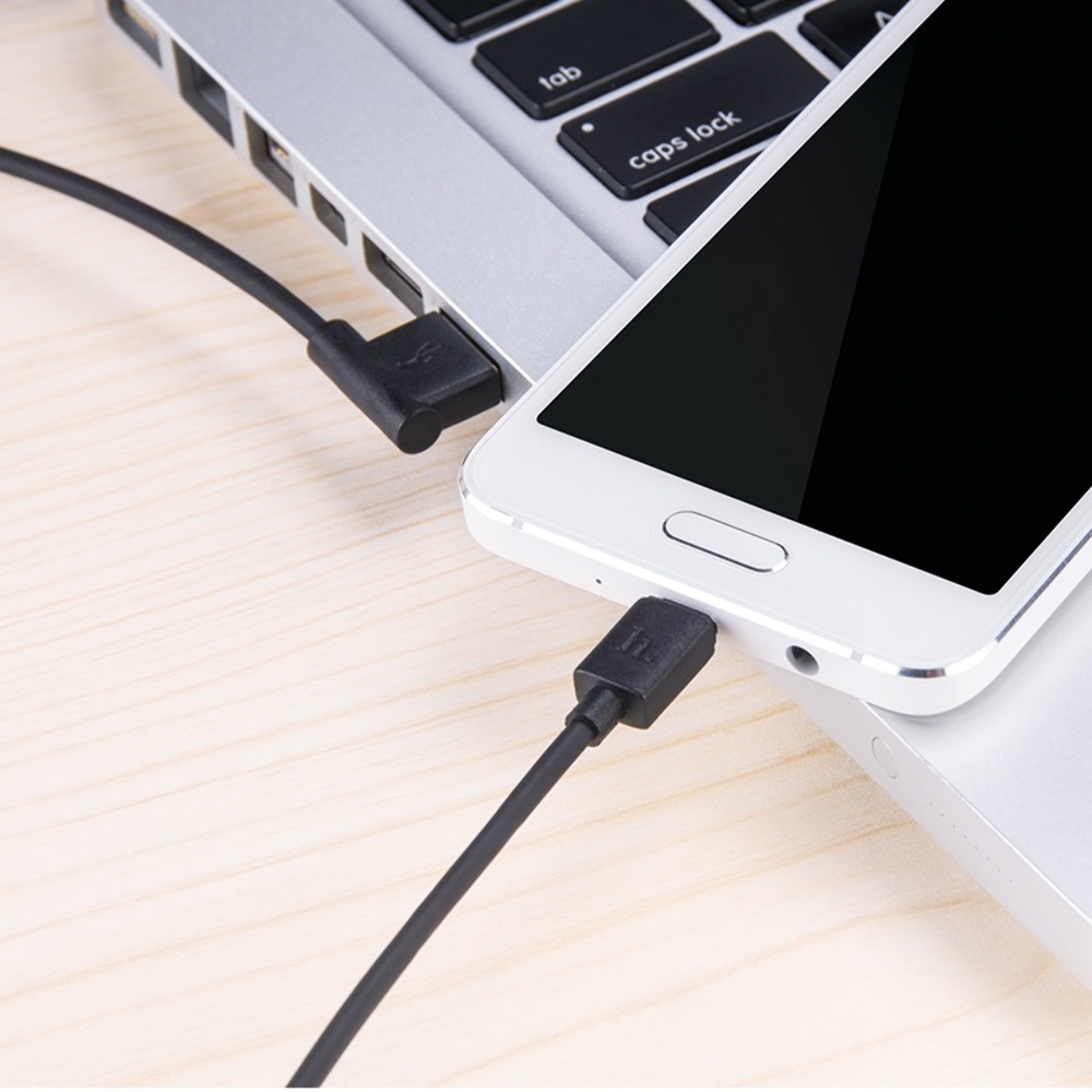 Кабель Hoco UPM10 USB to MicroUSB 1.2m black