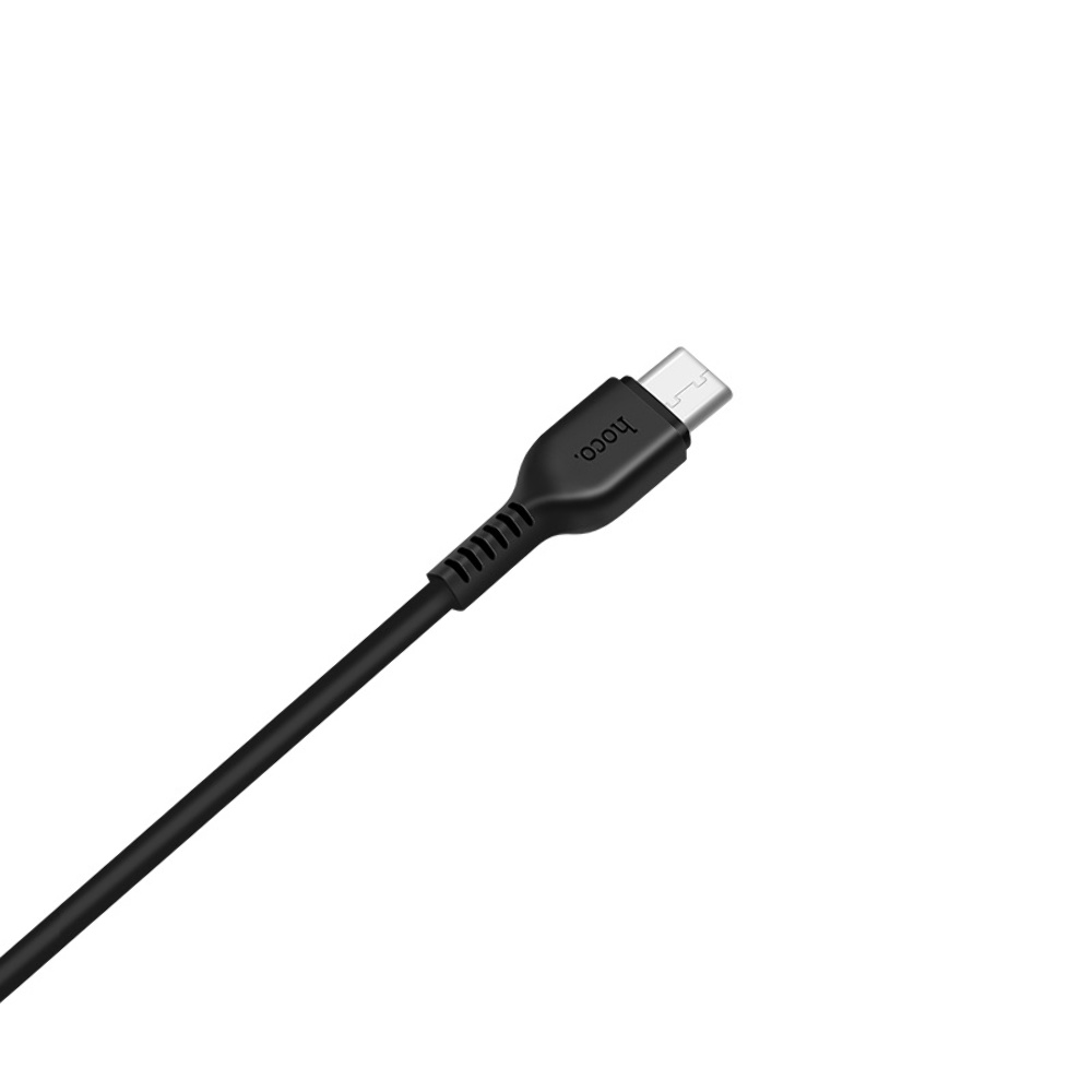 Кабель Hoco X13 USB to Type-C 1m black
