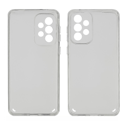 Чехол clear protective with frame Samsung A536E A53 2022 прозрачный Люкс