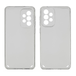 Чехол clear protective with frame Samsung A736B A73 2022 прозрачный Люкс