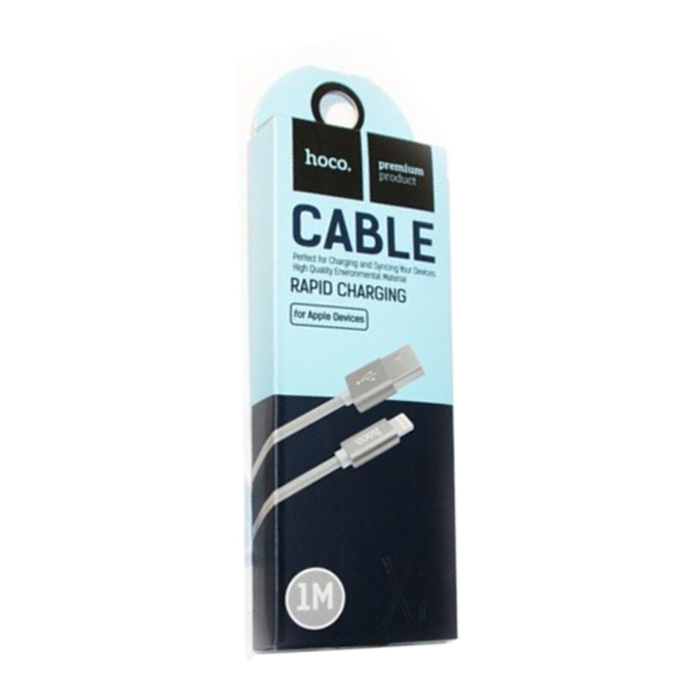 Кабель Hoco X2 USB to Lightning 1m tarnish