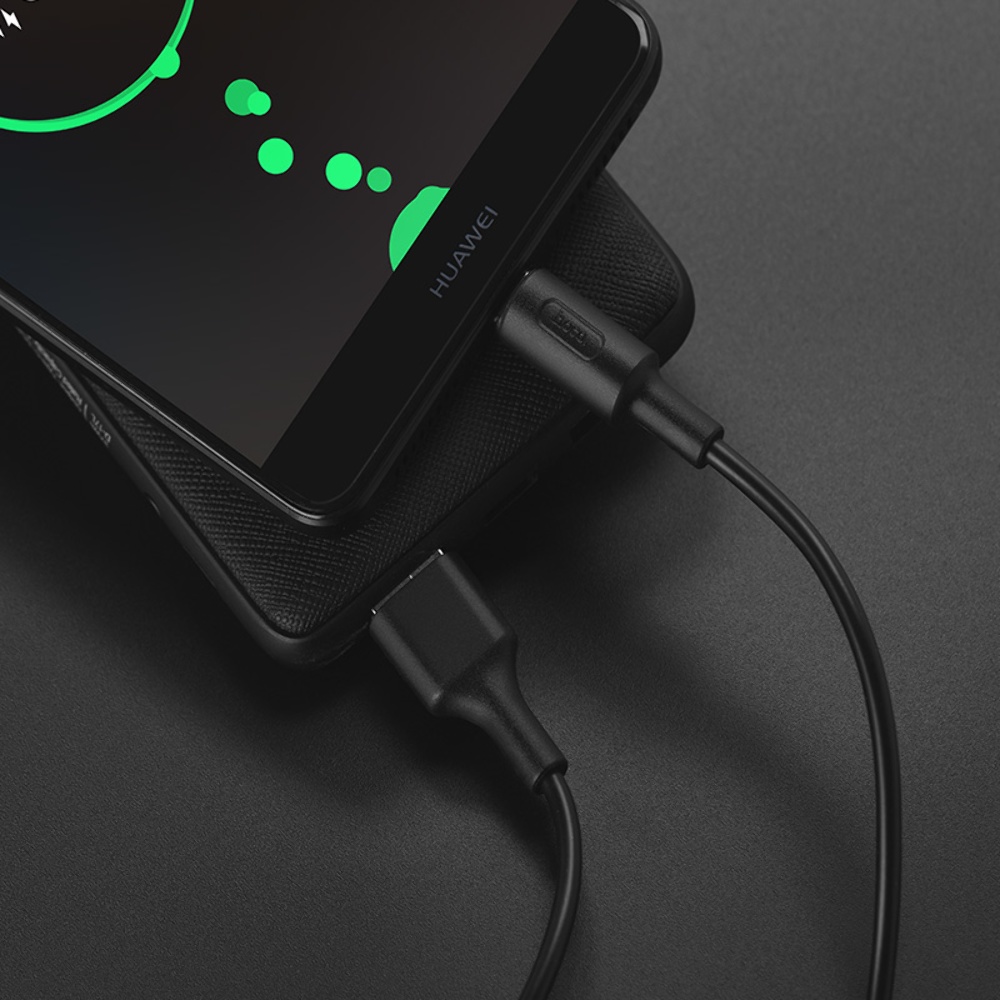 Кабель Hoco X25 USB to Type-C 1m black