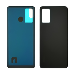 Заднее стекло корпуса для Xiaomi Redmi Note 11 Pro (4G) Black (чёрное)