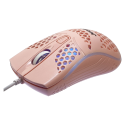 Мышь Jedel CP77 2000 DPI с RGB подсветкой розовая Мышь Jedel CP77 2000 DPI с RGB подсветкой розовая