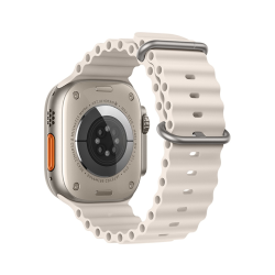 Ремешок силиконовый Hoco iWatch WA12 marine double buckle 42/ 44/ 45/ 49mm star color